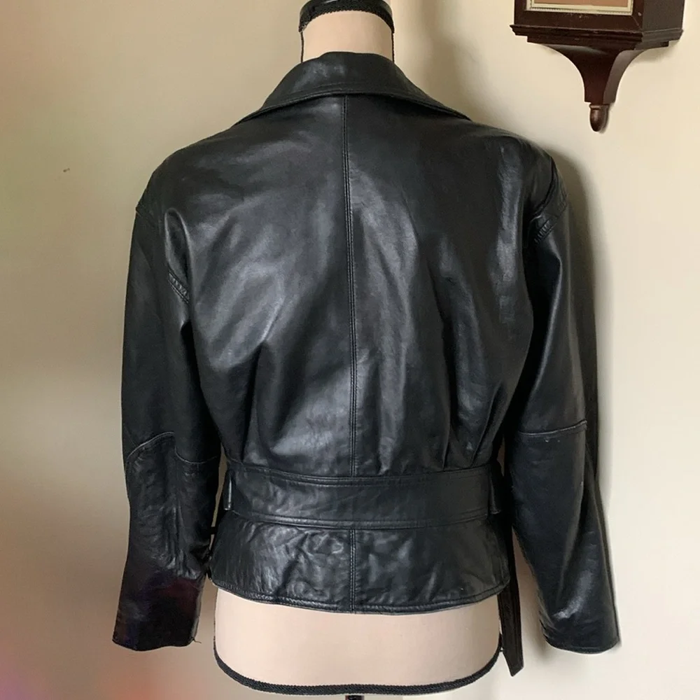 Vintage Michael Joseph Motorcycle Jacket XS - Picture 3 of 8